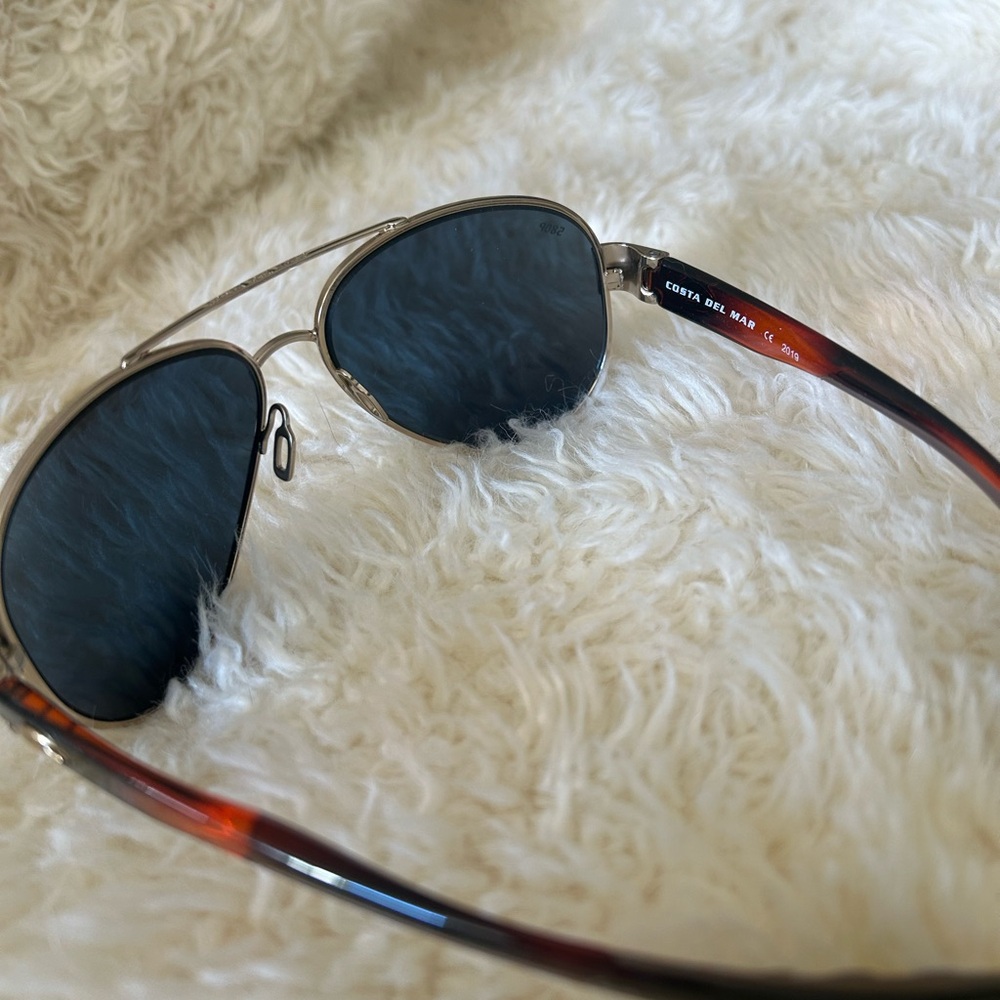 Costa South Point Blue Aviator Sunglasses - Picture 2 of 5